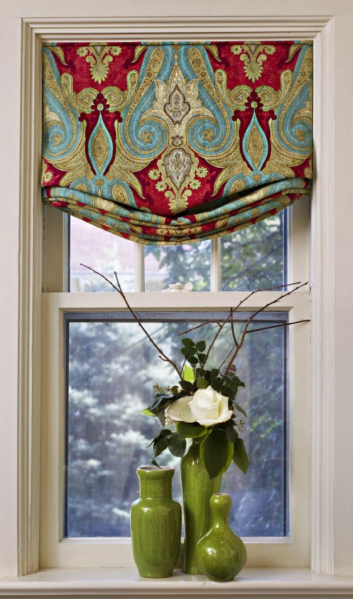 Gardinen-für-kleine-Fenster-königliches-Muster