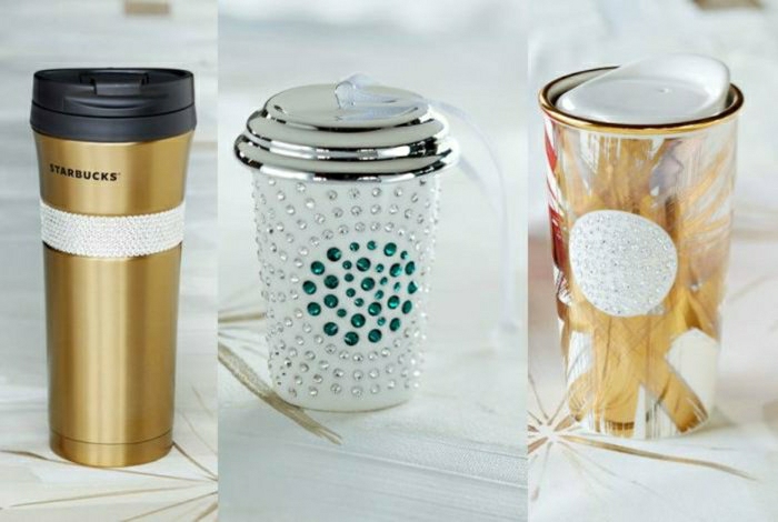 Kaffeebecher-to-go-starbucks-becher-luxoriöses-Design-goldene-Farbe-Kristalle