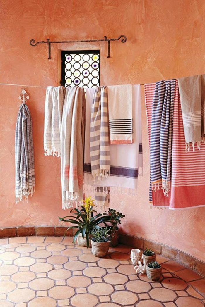 Strandtücher-Textil-arabischer-Stil