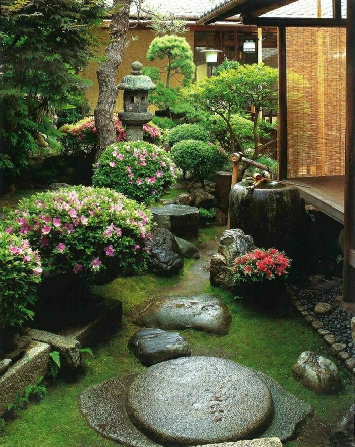 Japanischer Garten das Wunder der Zen Kultur!