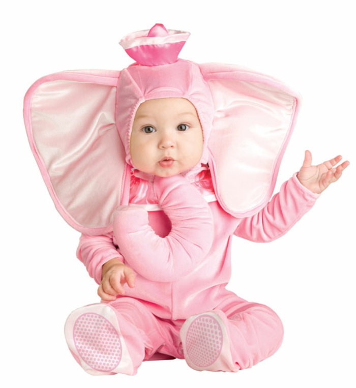 baby -kleidung-elefant-kostüm