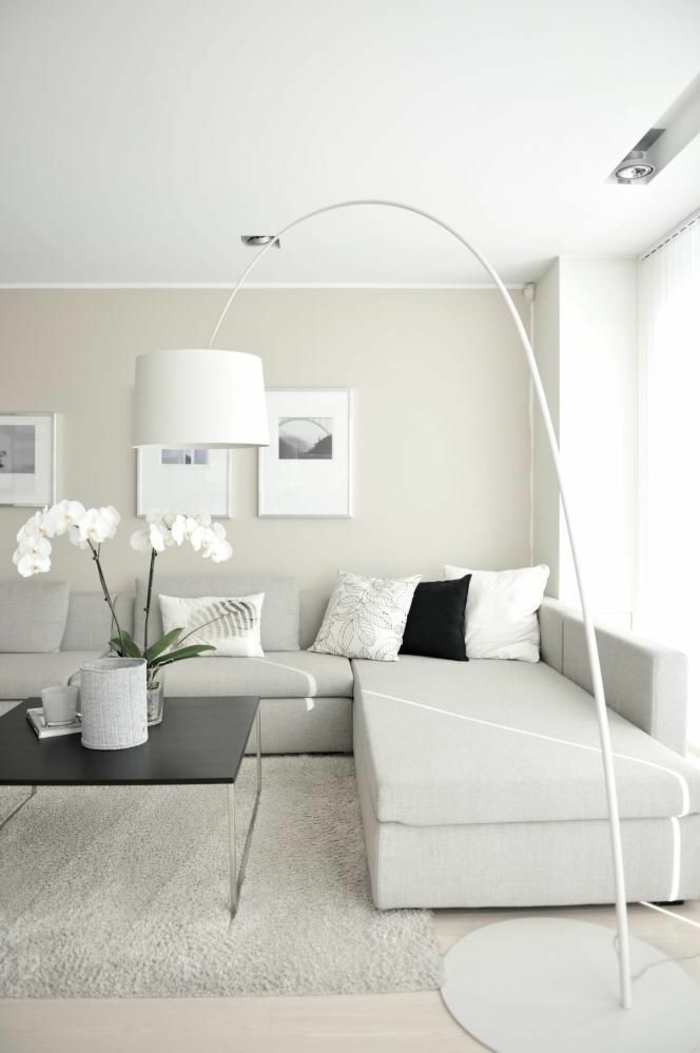 dekoration-im-wohnzimmer-weiße-gestaltung