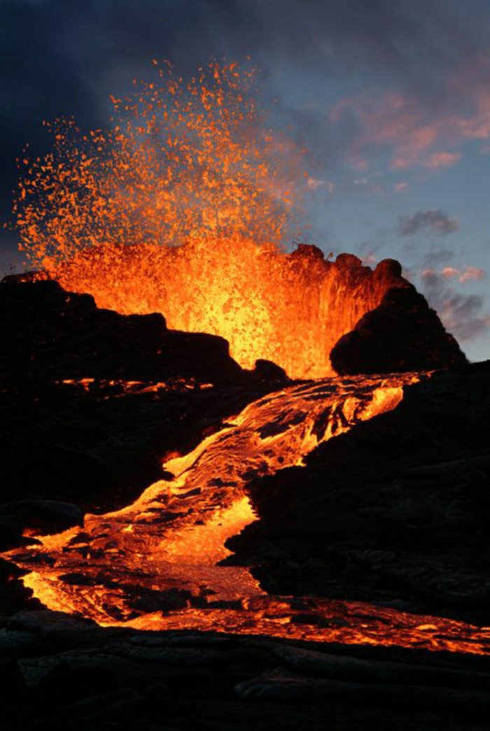 kilauea-Vulkan-Hawaii-flüssige-Lava