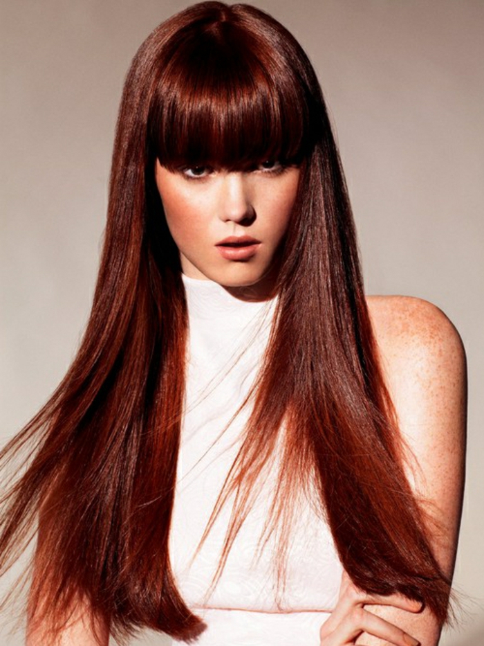 Frisur Lange Glatte Haare : Pin Von A W Auf Hair In 2020