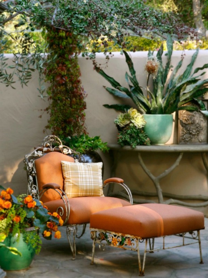 loungemöbel -für-balkon-antik-orange