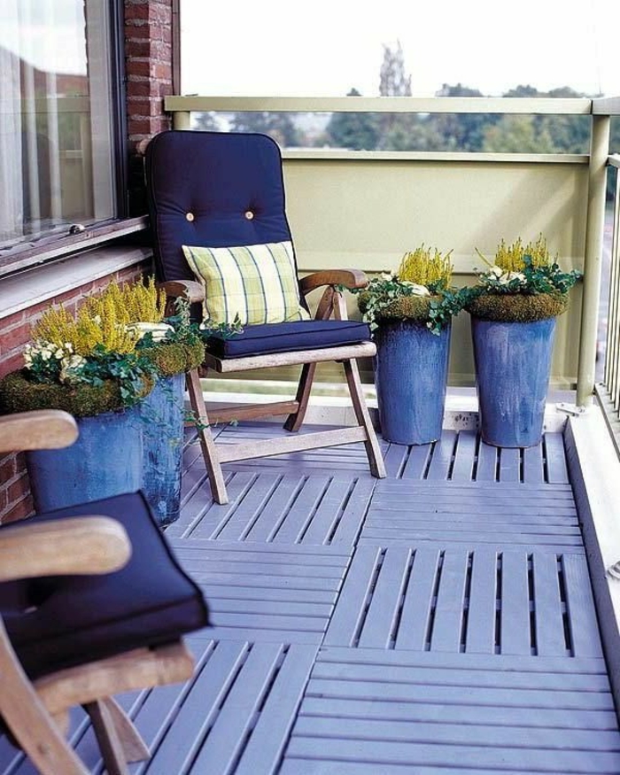 loungemöbel -für-balkon-blau