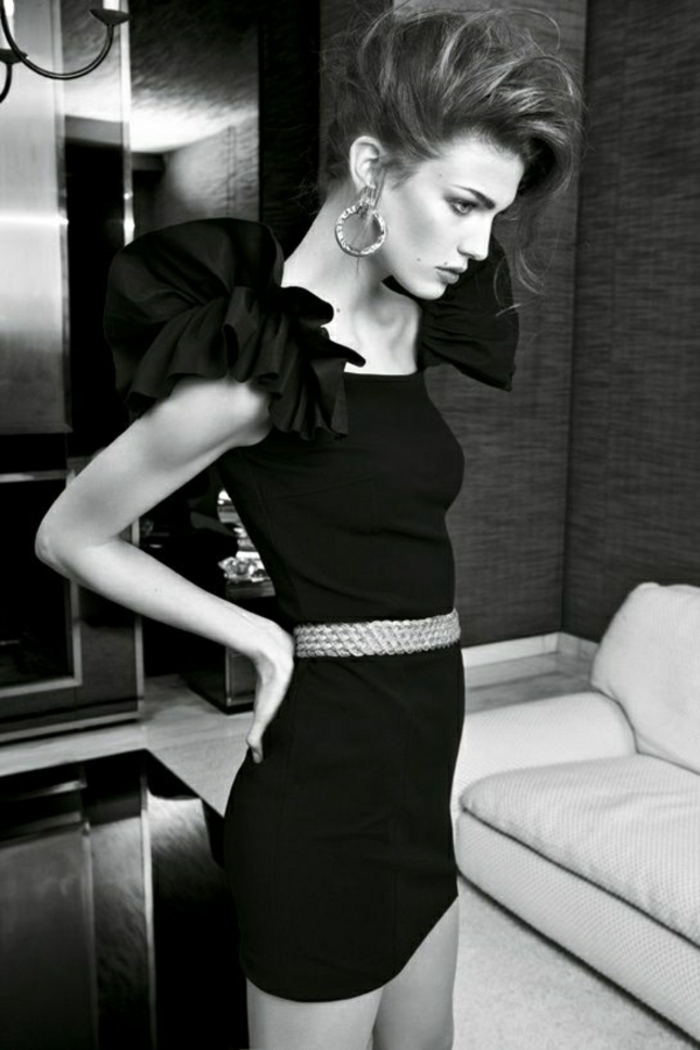 luxus-abendkleider-foto-in-weiß-und-schwarz