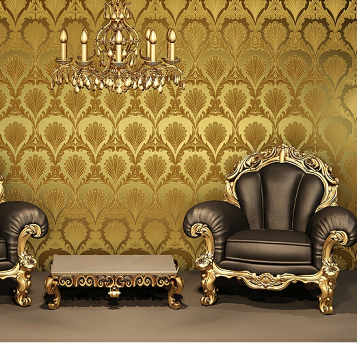 luxus-tapeten-goldene-nuancen
