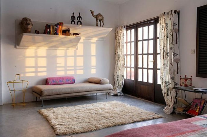 modern-Landhaus-einruchtung-Morocco-Schlafzimmer