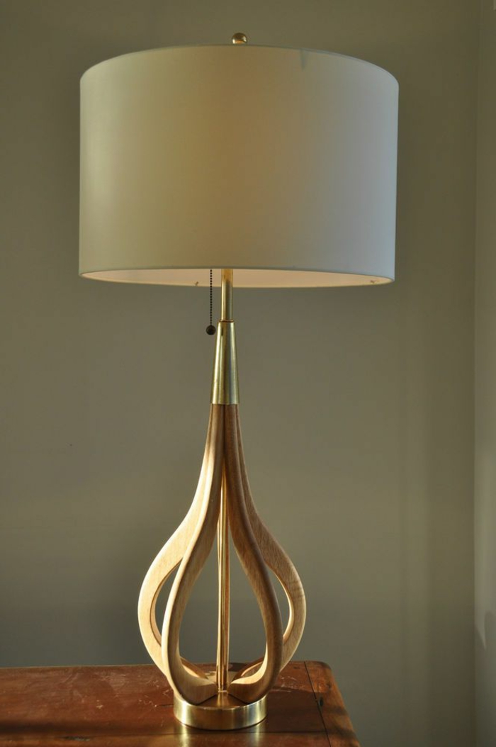 retro-lampen-elegante-goldene-lampe