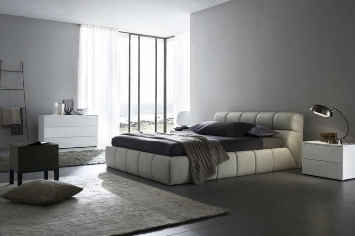 schlafzimmer-in-grau-wunderschönes-bett-modell
