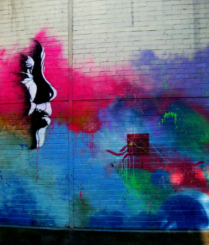 schöne-Graffiti-street-art-Gesicht-viele-Farben