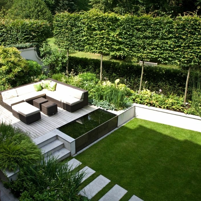 38+ Gartengestaltung ideen bilder sichtschutz , 1001 + moderne und stilvolle Sichtschutz Ideen für Garten!