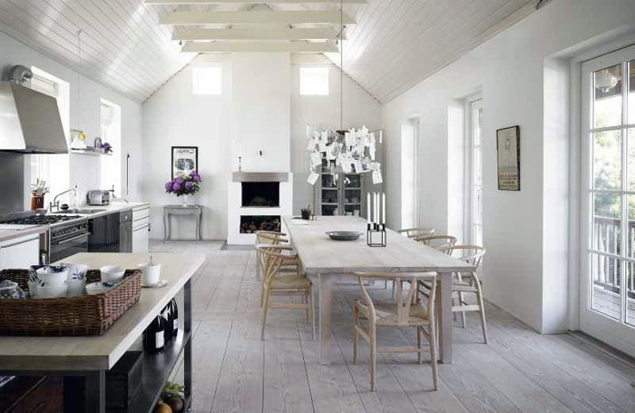 skandinavisch-einrichten-große-weiße-küche