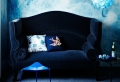 Sofa aus Samt: ein aristokratisches Möbelstück!