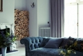 Sofa aus Samt: ein aristokratisches Möbelstück!