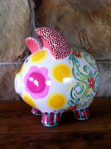 Sparschwein Bemalen Ideen