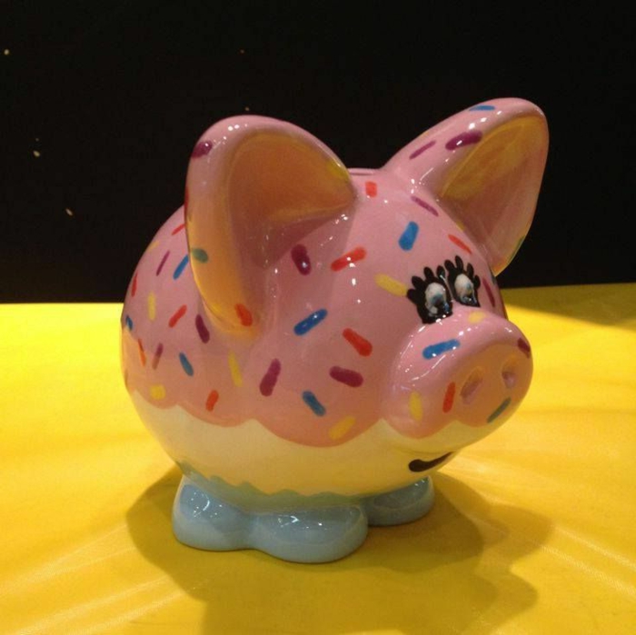 Sparschwein Bemalen Ideen
