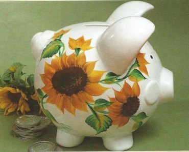 Sparschwein Bemalen Ideen
