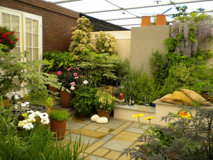 terrassen-gestaltungsmöglichkeiten-wunderschöne-grüne-pflanzen