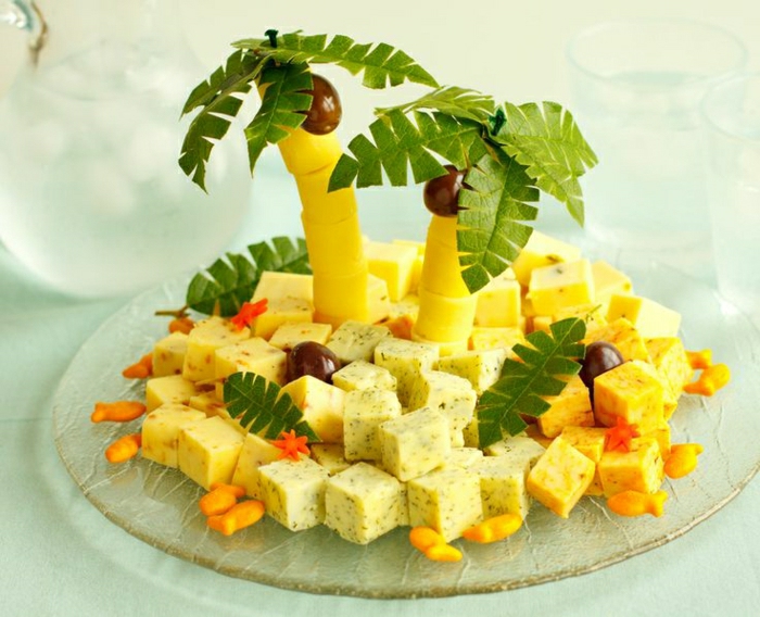tropische-Kindergeburtstagsparty-Käse-Insel-süß-kreativ