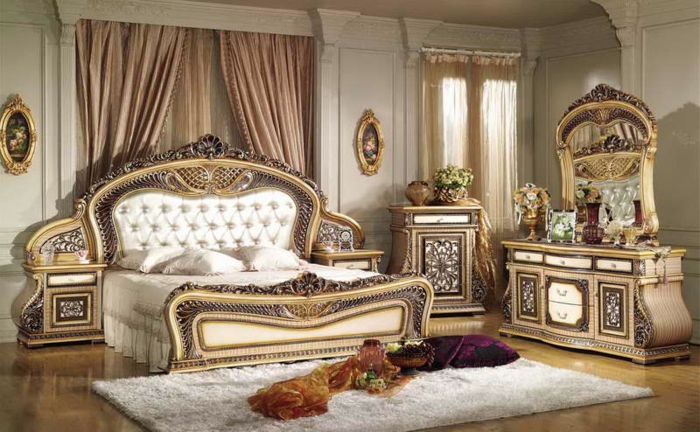 vintage-schlafzimmer-sehr-luxuriöse-