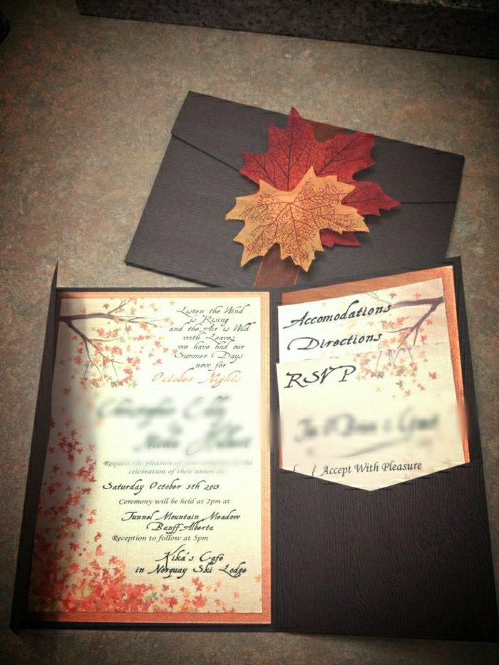 Hochzeitseinladung-Herbst-Blätter-Dekoration-romantisch-nostalgisch-herrlich