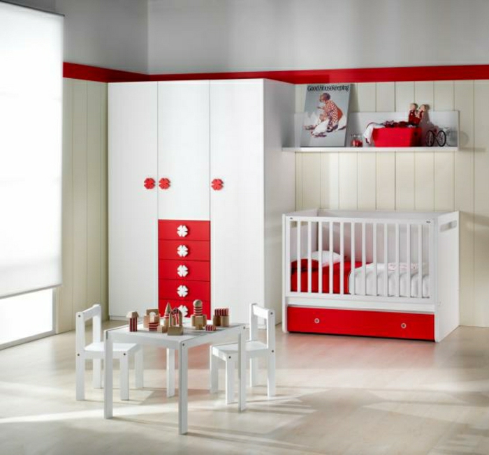 Babyzimmer-Set-weiß-und-rot-resized