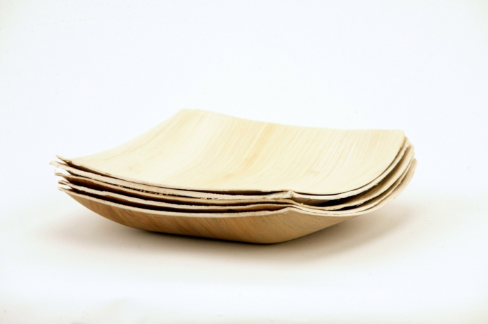 Bambus-Geschirr-Schalen-dünn