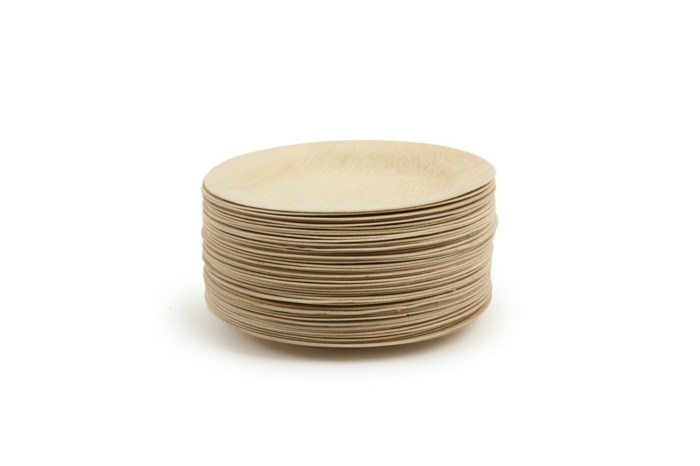Bambus-Geschirr-viele-Teller-dünn