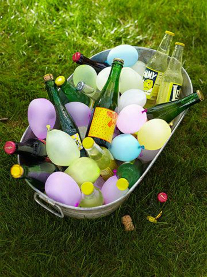 Geburtstagsparty-Ideen-flaschen-und-ballons