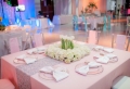 Hübsche Varianten für Hochzeit Tischdekoration