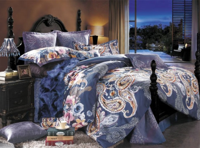 bettwäsche-in-blau-wunderschönes-schlafzimmer