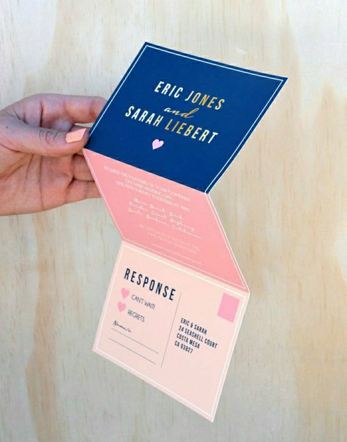 einladungskarten-hochzeit-schlichtes-Design-einfach-simpel-süße-Farben