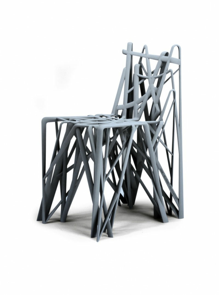 einmaliges-Modell-Stuhl-cooles-Design