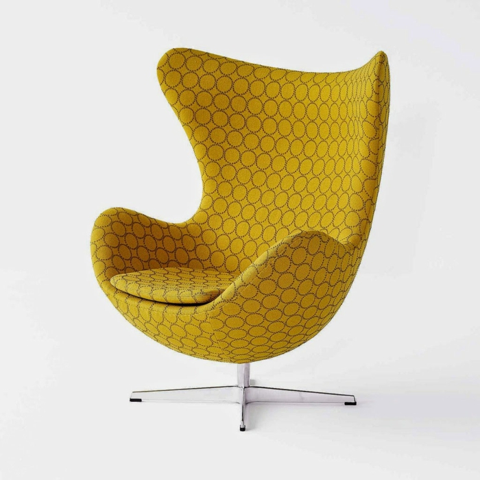 gelber-Sessel-schönes-Modell-bequem-weich