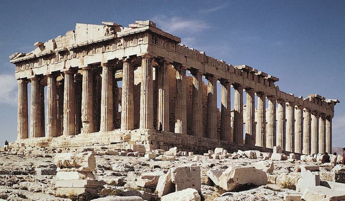 griechische-architektur-einmalig-und-schön-wirken