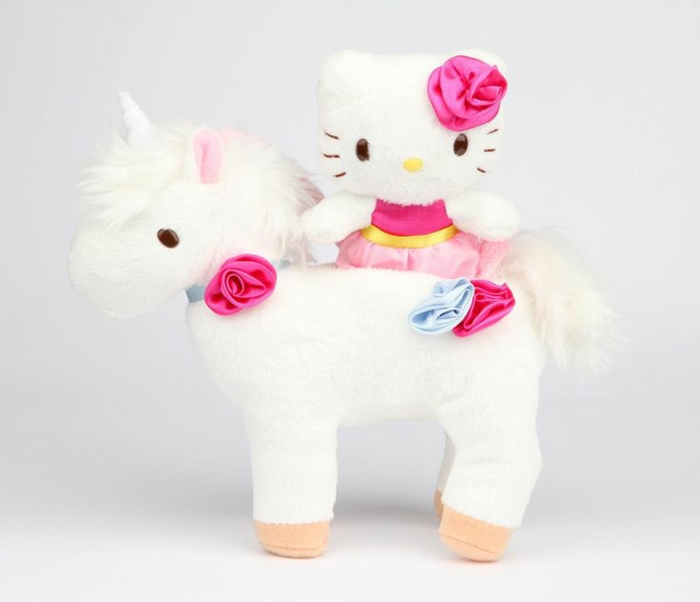 hello-kitty-plüschtier-cooles-design-mit-einem-weißen-pferd