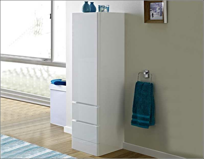 hoch-Wandschrank-für-Badezimmer-weiß