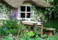 Rustikale Gartenmöbel, die jedem Freiraum passen