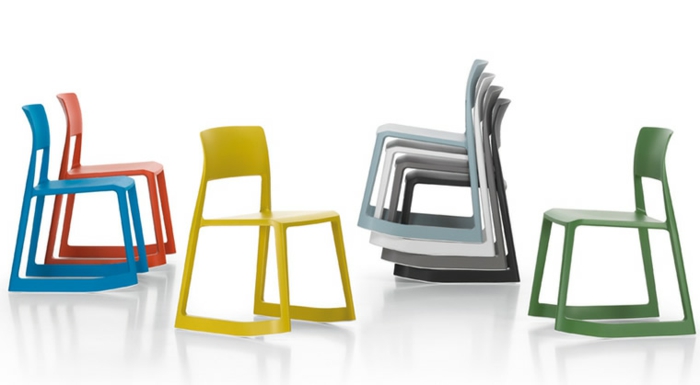 moderne-Stühle-Büro-interessantes-Modell-verschiedene-Farben
