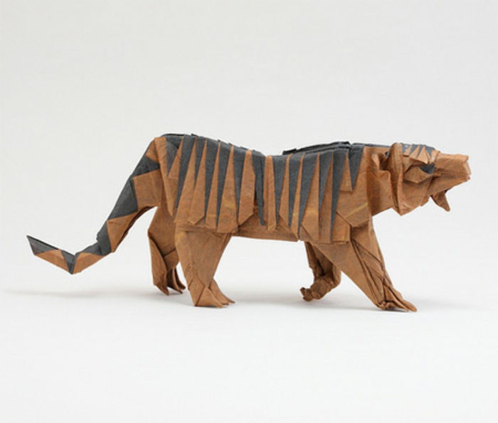 origami-tiere-ein-tiger