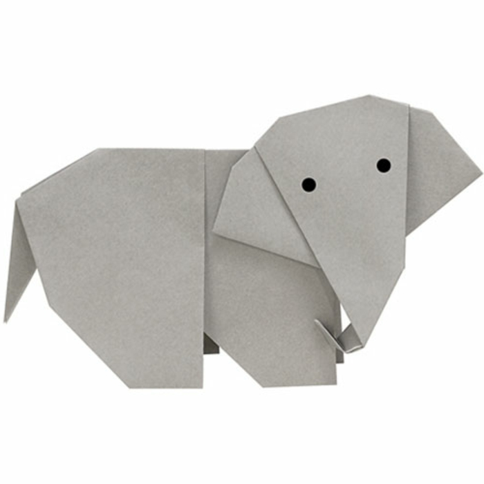 origami-tiere-einfache-gestaltung-elefant