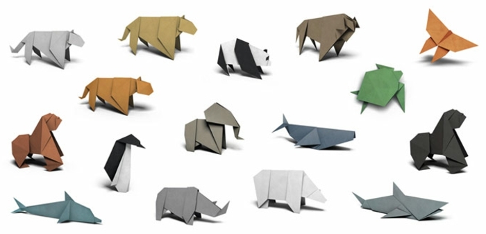 Origami Tiere: 63 Sehr Tolle Modelle!