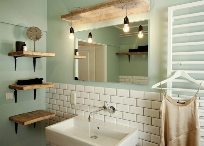 rustikale-Badezimmer-Gestaltung-praktische-Ideen