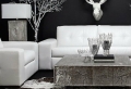 Sessel in Weiß: unpraktisch oder glamourös?