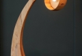 Extravagante Designs von Stehlampe aus Holz