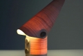 Extravagante Designs von Stehlampe aus Holz