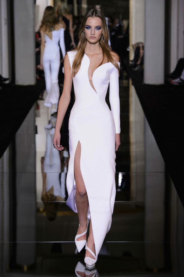 versace-kleider-weiß-elegant