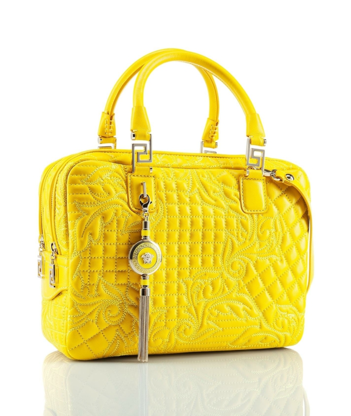 versace-taschen-schönes-gelbes-modell